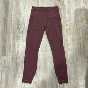 Athleta Rose Leggings, Size XS